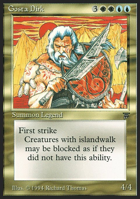 Gosta Dirk [Legends]