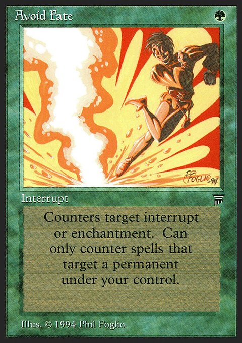 Avoid Fate [Legends]