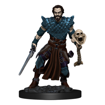 D&D Premium Painted Figures Human Warlock Male