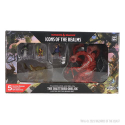 D&D Icons of the Realms Phandelver and Below: The Shattered Obelisk Limited Edition Boxed Set - PRE-ORDER NOV 2023