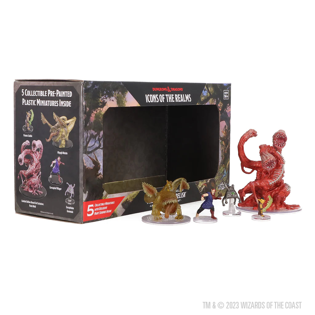 D&D Icons of the Realms Phandelver and Below: The Shattered Obelisk Limited Edition Boxed Set - PRE-ORDER NOV 2023