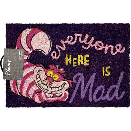 Alice In Wonderland - We're All Mad Here - Doormat