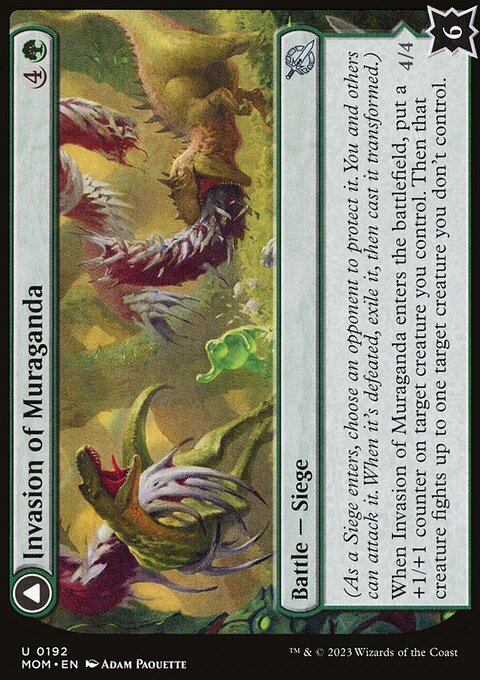 Invasion of Muraganda // Primordial Plasm [March of the Machine]