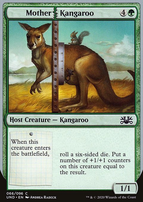 Mother Kangaroo [Unsanctioned]
