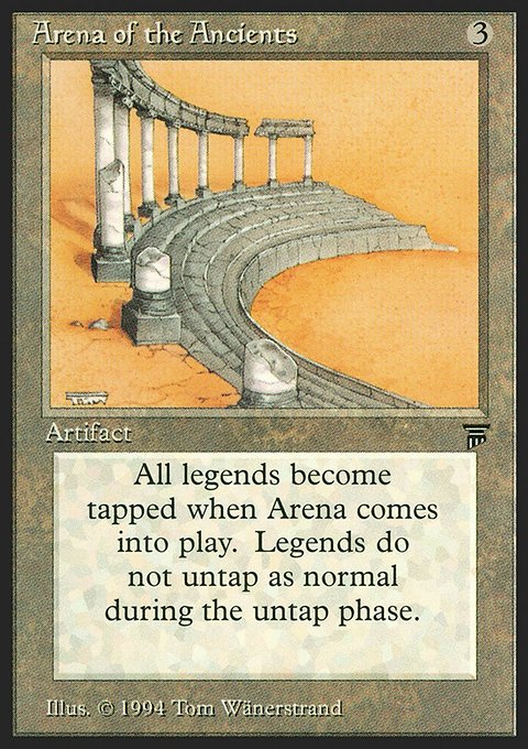 Arena of the Ancients [Legends]