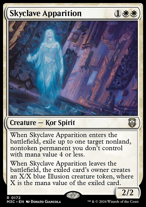 Skyclave Apparition (Ripple Foil) [Modern Horizons 3 Commander]