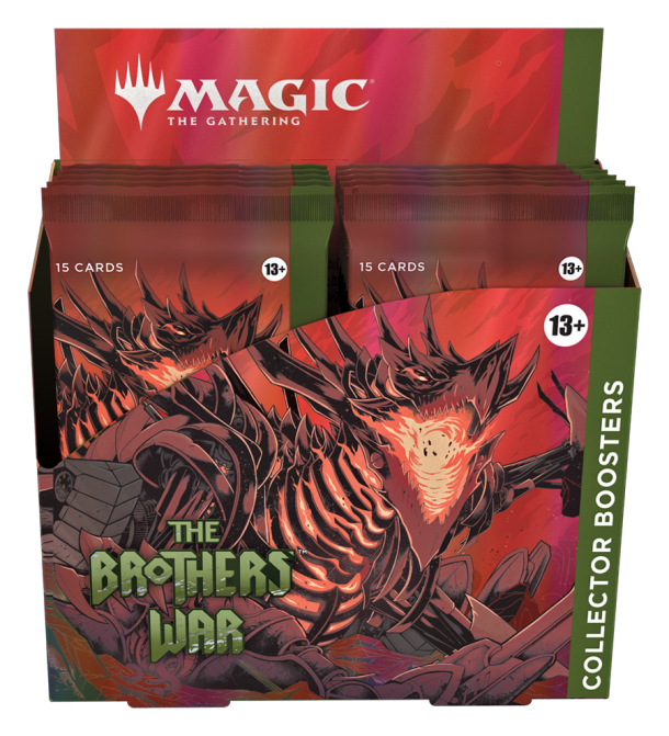 The Brothers' War - Collector Booster Display