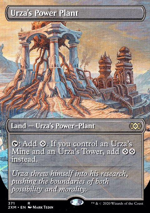 Urza's Power Plant (Toppers) [Double Masters]