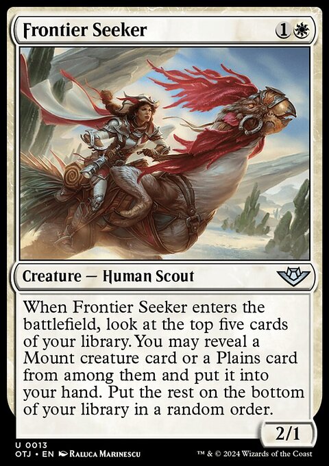 Frontier Seeker [Outlaws of Thunder Junction]