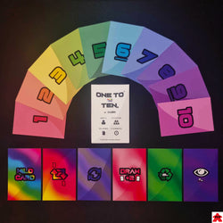 One To Ten Card Game