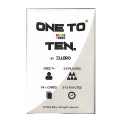 One To Ten - Card Game