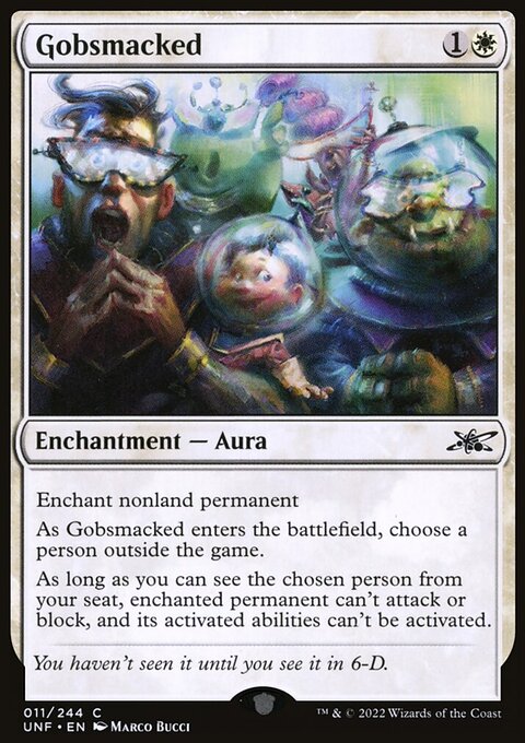 Gobsmacked [Unfinity]