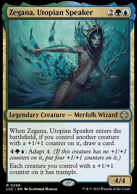 Zegana, Utopian Speaker [The Lost Caverns of Ixalan Commander]