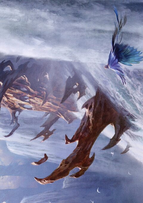 Island Art Card [Strixhaven: School of Mages Art Series]