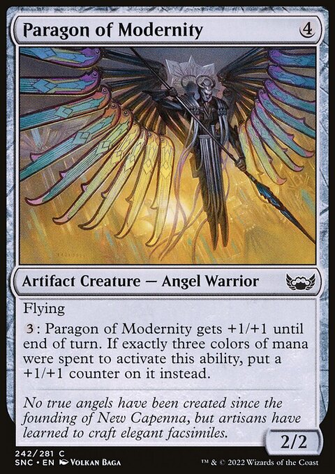 Paragon of Modernity [Streets of New Capenna]