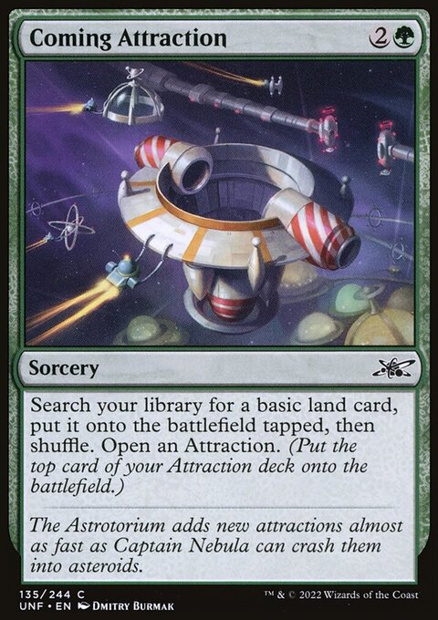 Coming Attraction [Unfinity]