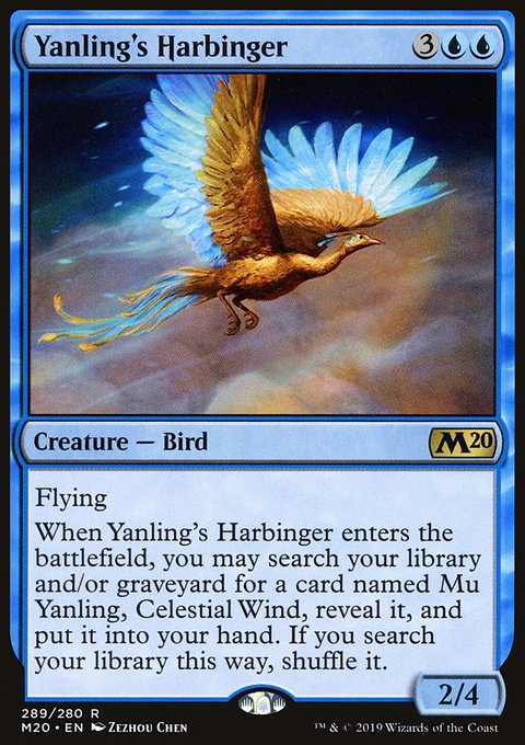 Yanling's Harbinger [Core Set 2020]