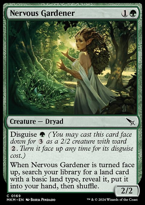 Nervous Gardener [Murders at Karlov Manor]