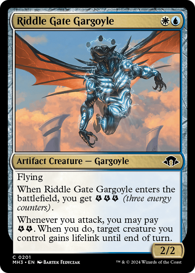 Riddle Gate Gargoyle [Modern Horizons 3]