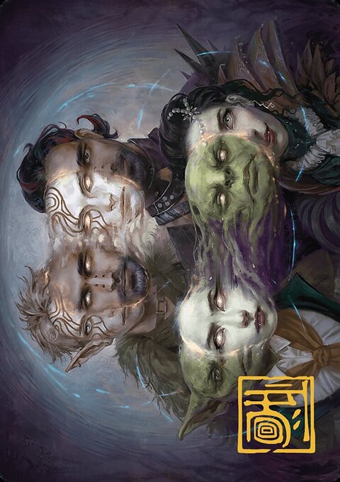 Illicit Masquerade Art Card [Murders at Karlov Manor Art Series]