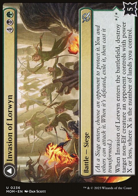 Invasion of Lorwyn // Winnowing Forces [March of the Machine]