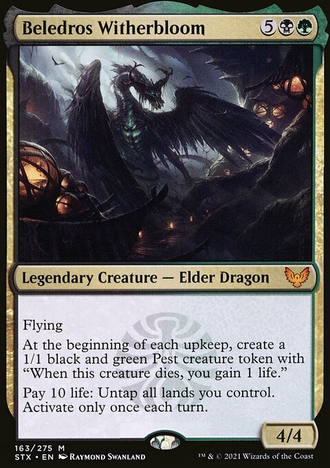 Beledros Witherbloom [Strixhaven: School of Mages]