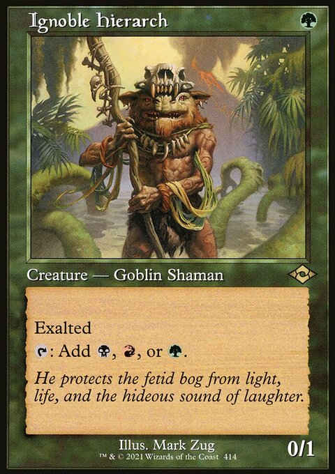 Ignoble Hierarch (Retro) [Modern Horizons 2]