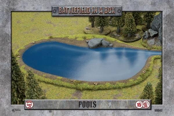 Battlefield in a Box: River Expansion - Pools