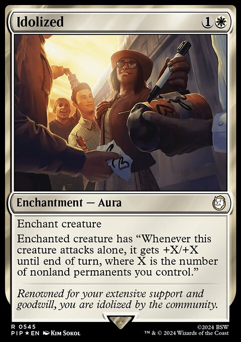 Idolized (Surge Foil) [Fallout]