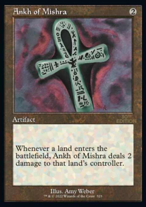 Ankh of Mishra (Retro) [30th Anniversary Edition]