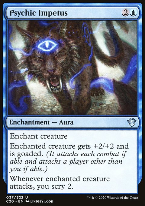 Psychic Impetus [Commander 2020]