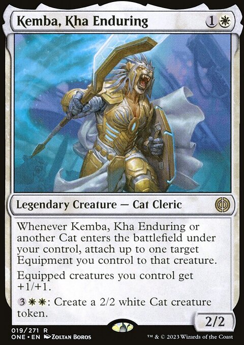 Kemba, Kha Enduring [Phyrexia: All Will Be One]