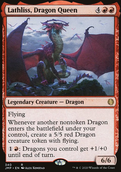 Lathliss, Dragon Queen [Jumpstart]