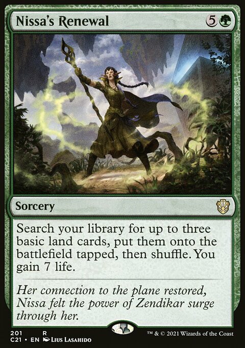 Nissa's Renewal [Commander 2021]
