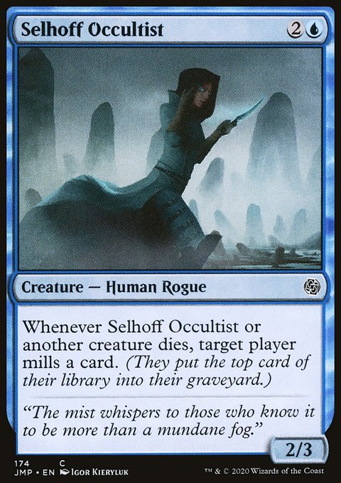 Selhoff Occultist [Jumpstart]