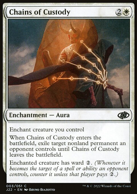 Chains of Custody [Jumpstart 2022]