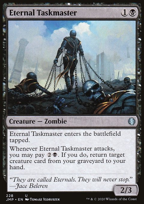 Eternal Taskmaster [Jumpstart]