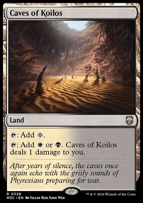 Caves of Koilos [Modern Horizons 3 Commander]