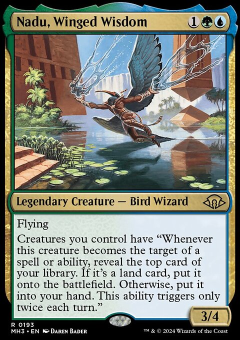 Nadu, Winged Wisdom [Modern Horizons 3]
