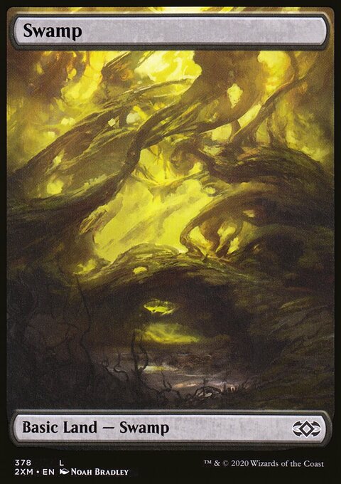 Swamp (378) [Double Masters]