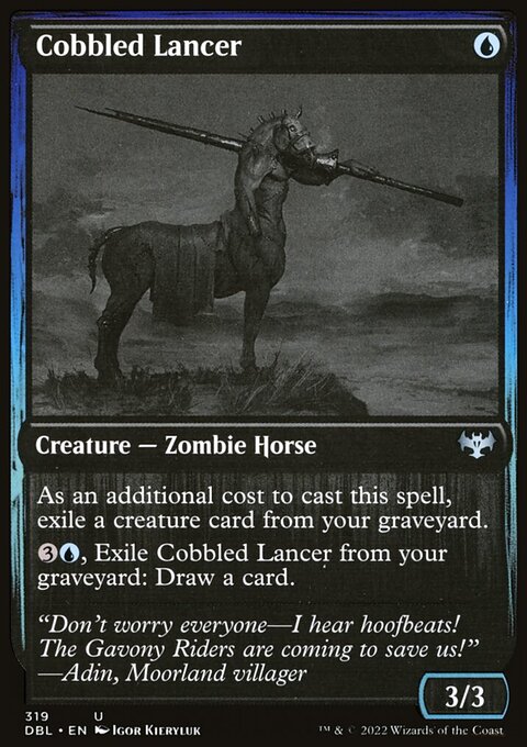 Cobbled Lancer [Innistrad: Double Feature]