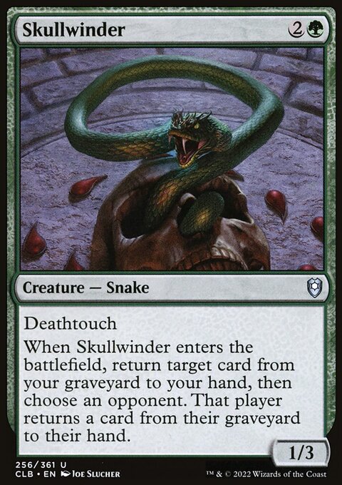 Skullwinder [Commander Legends: Battle for Baldur's Gate]