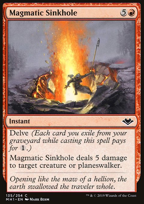 Magmatic Sinkhole [Modern Horizons]