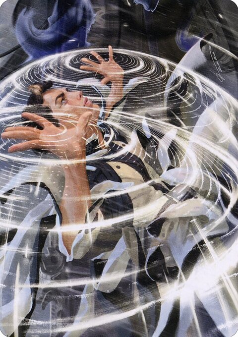 Selfless Glyphweaver Art Card [Strixhaven: School of Mages Art Series]