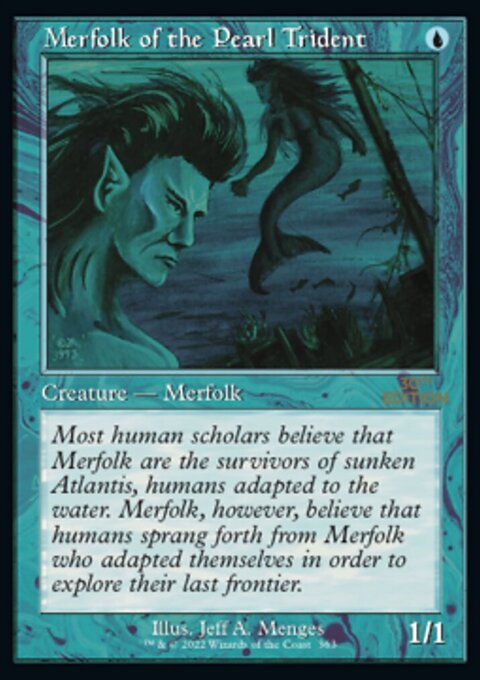 Merfolk of the Pearl Trident (Retro) [30th Anniversary Edition]