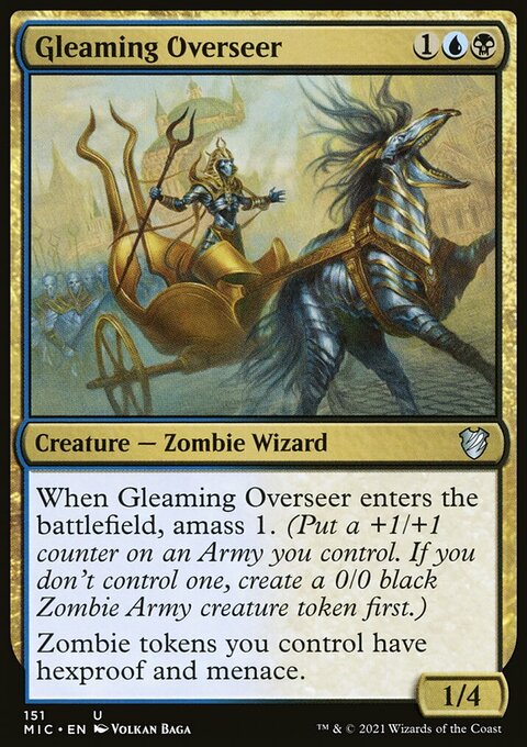 Gleaming Overseer [Innistrad: Midnight Hunt Commander]