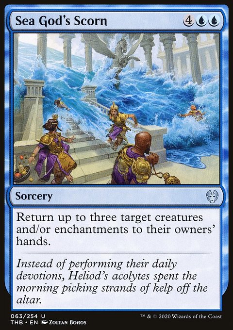 Sea God's Scorn [Theros Beyond Death]