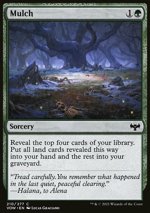 Mulch [Innistrad: Crimson Vow]