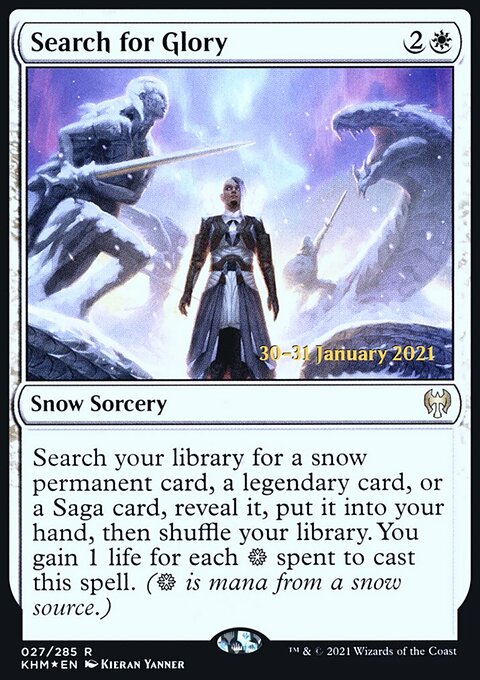 Search for Glory [Kaldheim Prerelease Promos]
