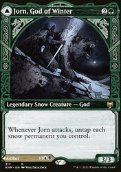 Jorn, God of Winter // Kaldring, the Rimestaff (Showcase) [Kaldheim]